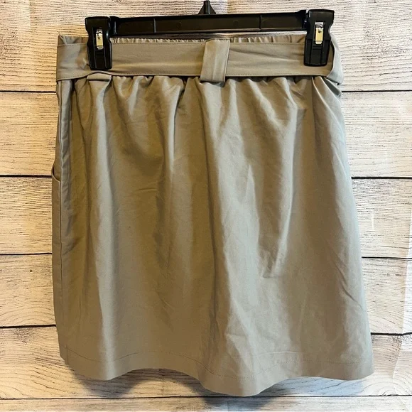 RBX Skort - 17" Length with Tie Waist - Stylish‎ & Functional - Picture 2 of 7